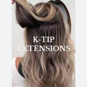 Bellami K‎ tips Used Human Hair Extensions